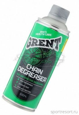 Очиститель Grent Chain Degreaser 500 мл (для машинок) 40486