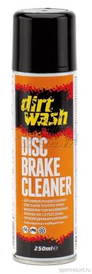 Очиститель Weldtite Dirt Wash Disc Brake Cleaner 250 ml 7-03029