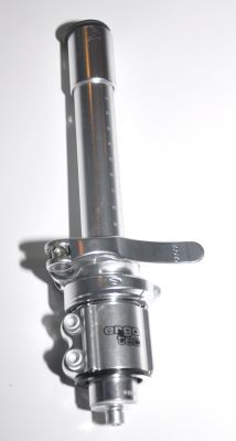 Удлинитель штыря вилки Ergotec Up&Down Stem (10-100 мм) Серебро