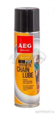 Смазка AEG PTFE Synthetic Chain Lube (335ml) AEG_33183