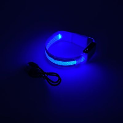Светодиодная стрепа безопасности Prolumen LED Safety Tape Blue PRO-MG300B