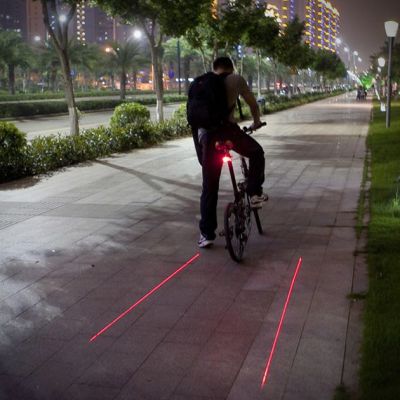 Велофонарь задний NanoLed Lazer Tail Light PRO-L08 PRO-L08