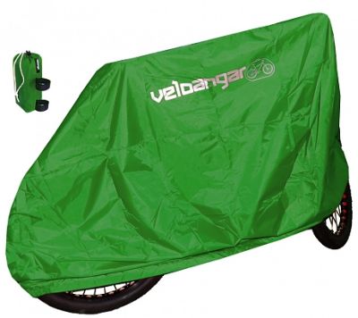 Чехол-накидка для велосипеда Veloangar №11 Зеленый камуфляж v11-camo
