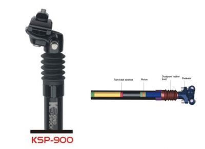Штырь с амортизацией Kind Shock KSP-900 (27.2mm)