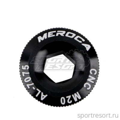 Прижимной болт Meroca M20 Black