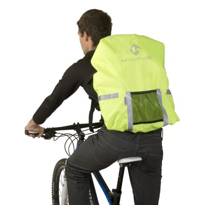Чехол дождевик для велосумок M-Wave Protect Backpack Cover 5-122352