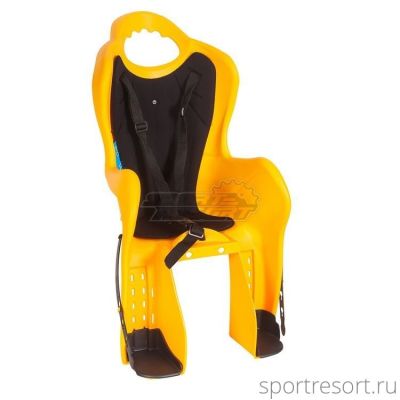 Детское кресло HTP Design Elibas P на багажник (оранжевое) 92070847