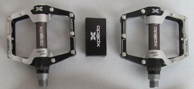 Педали Xpedo XMX-18AC Антишок Black/Silver