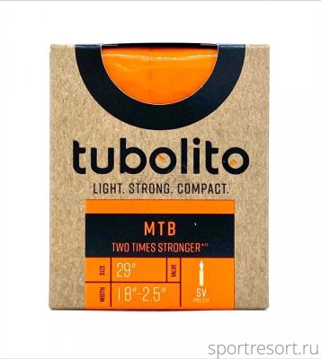 Велокамера Tubolito Tubo-MTB 29x1.8-2.5 F/V-42 mm