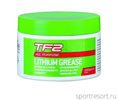 Смазка густая Weldtite TF2 Lithium Grease для подшипников 100 гр. 7-03004