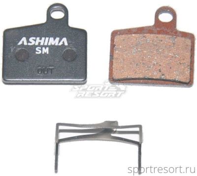 Тормозные колодки Ashima AD0505 OR-S