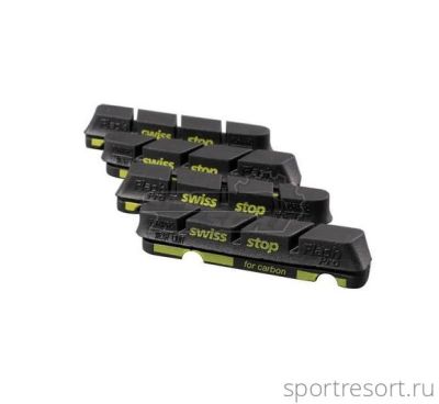 Картриджи для ободных колодок SwissStop FlashPro Cartridge Pads (4 шт)