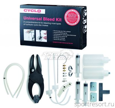 Набор для прокачки Cyclo Universal Bleeding Kit 7-06327