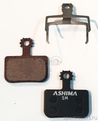 Тормозные колодки Ashima AD0708 SM-S