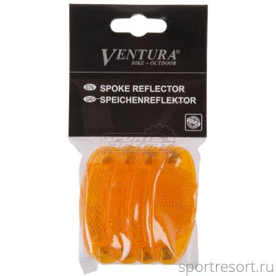Светоотражатель на спицы Ventura Spoke Reflector (4 штуки) 466606