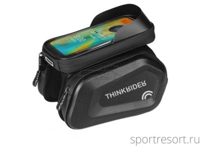 Велосумка на раму ThinkRider Double Frame Bag THK-03