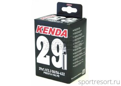Велокамера Kenda 29x1.9-2.35 (50/58-622) F/V