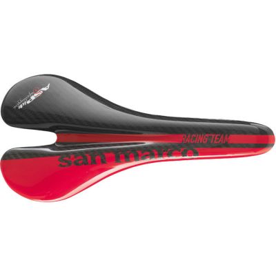 Седло Selle San Marco Aspide Superleggera Racing Team Carbon Black/Red