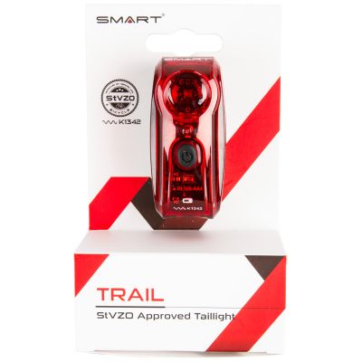 Велофонарь задний SMART Trail Battery Rear Light 5-221519