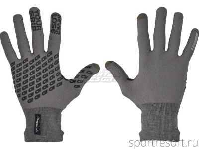Велоперчатки GripGrab Primavera Merino II Glove (теплые) XL/2XL (11-12) Grey 1075