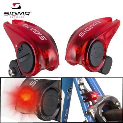 Велофонарь задний Sigma Brakelight Red 31000