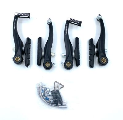 Тормоза Promax V-Brake Set Black (комплект)