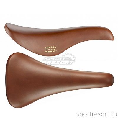 Седло Selle San Marco Concor Supercorsa Chamois Leather Brown