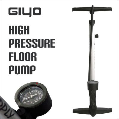 Насос напольный Giyo GF-31P HP Alum Floor Pump 6-190031